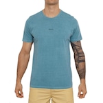 Camiseta RVCA Small Rvca Pigment Dye - Masculina VERDE