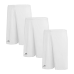 Kit de Calções Penalty X - Adulto - 3 Unds BRANCO