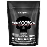 100% Whey HD Black Skull Refil - Chocolate - 900g Nao Se Aplica