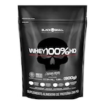 100% Whey HD Black Skull Refil - Cookies and Cream - 900g Nao Se Aplica