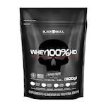 100% Whey HD Black Skull Refil - Baunilha - 900g Nao Se Aplica