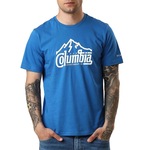 Camiseta Columbia Path Lake Graphic II - Masculina AZUL