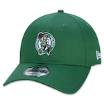 Boné Aba Curva New Era Boston Celtics 940 NBA Sport Special Aba Curva VERDE