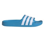 Chinelo adidas Adilette Aqua K - Infantil AZUL/BRANCO