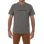 Camiseta Quiksilver Lettering - Masculina VERDE ESCURO