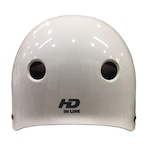 Capacete para Patins Hondar Inline HD -  Unissex BRANCO