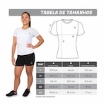 Kit 3 Camisetas Muvin Color Dry Workout Ss - Feminino BRANCO