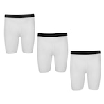 Bermuda Térmica Penalty X - Masculina - 3 Unidades BRANCO