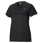 Camiseta Puma Run Favorite SS Tee - Feminina PRETO