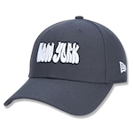 Boné Aba Curva New Era New York Yankees 940 MLB Street Life State - Snapback - Adulto CINZA ESCURO