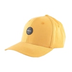 Boné Aba Curva RVCA Shane - Strapback - Adulto AMARELO