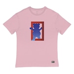 Camiseta Grizzly Out Of The Box Ss - Masculina ROSA