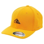 Boné Aba Curva Quiksilver Plate Out Black - Fechado - Adulto AMARELO