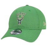 Boné Aba Curva New Era Milwaukee Bucks 920 NBA Have Fun Mesh - Adulto VERDE