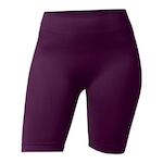 Bermuda She Fitness sem Costura - Feminina Roxo/Roxo Esc