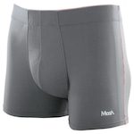 Cueca Boxer Mash Microfibra Elástico Interno - Adulto CINZA ESC/CINZA