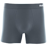 Cueca Boxer Mash Risca de Giz Microfibra Elástico - Masculina CINZA CLA/CINZA ESC