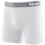 Cueca Boxer Mash Sem Costura Microfibra - Adulto BRANCO