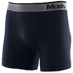 Cueca Boxer Mash Sem Costura Microfibra - Adulto AZUL ESC/AZUL