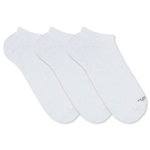 Kit Meia Invisível Mash Esportiva com 3 pares - Adulto BRANCO