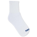 Meia Cano Médio Mash Esportiva Algodão - Masculina BRANCO