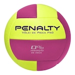 Bola Vôlei de Praia Penalty Pro X Beach Volley Oficial ROSA/AMARELO