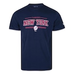 Camiseta New Era Masculina New York Yankees MLB College City AZUL ESCURO