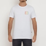 Camiseta Billabong Crayon Wave II - Masculina BRANCO