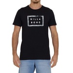 Camiseta Billabong Die Cut IV - Masculina PRETO