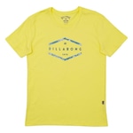 Camiseta Billabong Entry I - Masculina AMARELO