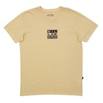 Camiseta Billabong Hemp Arch - Masculina AMARELO