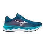 Tênis Mizuno Wave Sky 5 - Feminino PETROLEO