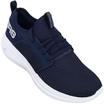 Tênis Skechers Go Run Fast Valor - Masculino AZUL ESC/BRANCO