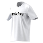 Camiseta adidas Logo Linear - Masculina BRANCO