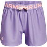 Shorts Under Armour Play Up Solid - Infantil ROXO