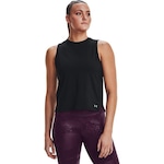 Camiseta Regata Under Armour Rush Tank - Feminina PRETO