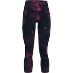 Calça Capri Under Armour Meridian Printed Crop - Feminina ROXO