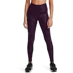 Calça Legging Under Armour Rush Tonal - Feminina ROXO