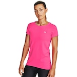 Camiseta Under Armour HeatGear Armour - Feminina ROSA