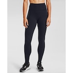 Calça Legging Under Armour Infused Meridian Stirrup - Feminina PRETO