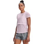 Camiseta Under Armour Streaker 2.0 Inverse - Feminina ROXO