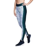 Calça Legging Under Armour HeatGear Armour Printed - Feminina VERDE