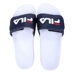 Chinelo Slide Fila Drifter VLC - Masculino AZUL/VERMELHO