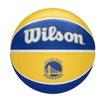 Bola de Basquete Wilson Golden State Warriors Team Tribute 7 AMARELO/AZUL