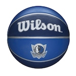 Bola de Basquete Wilson Dallas Mavericks NBA Team Tribute #7 Nao Se Aplica