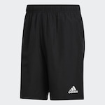 Shorts adidas Plana Aeroready - Masculina PRETO/BRANCO