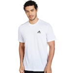 Camiseta adidas D2M Feelready Sport - Masculina BRANCO