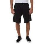 Bermuda Quiksilver Space Time Scallop - Masculina PRETO