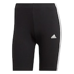 Shorts adidas Ess 3s Bike GR3866 - Feminino PRETO/BRANCO