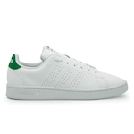 Tênis adidas Advantage - Feminino BRANCO/VERDE